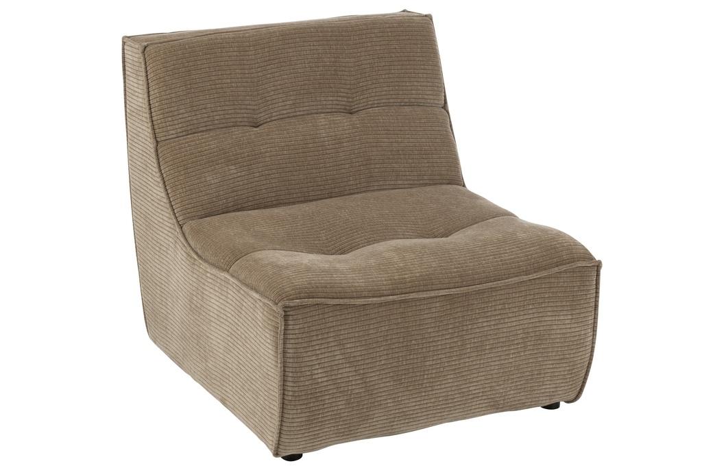 Sofa Grid Poplar Wood/Foam Dark