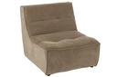 Sofa Grid Poplar Wood/Foam Dark