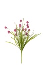 Branche de Sanicle Violet Artificiel Rose