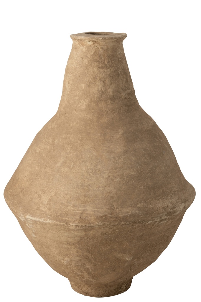 Vase Extra-Large Chad Papier Mâché