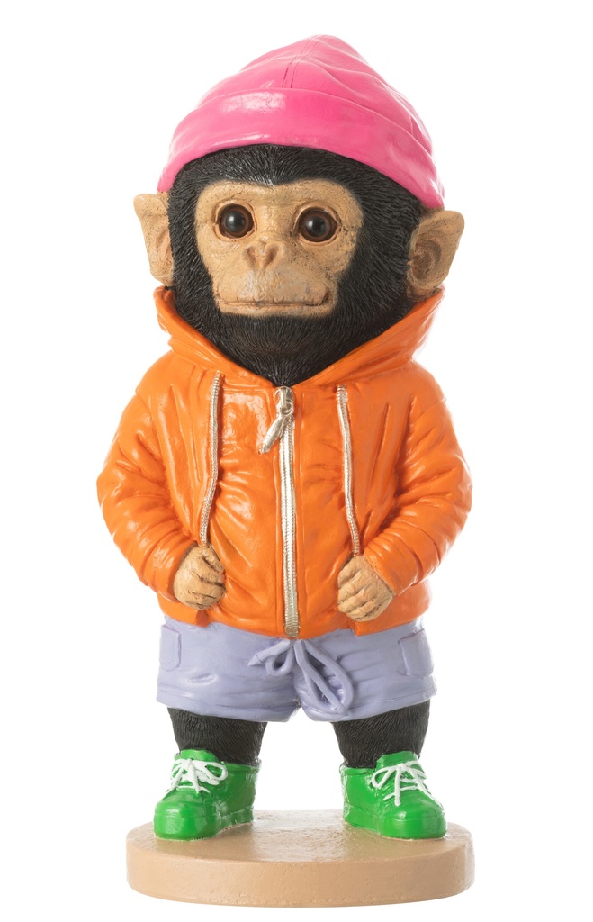Mélange de résine Monkey Fashion