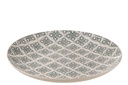 Plate Decorative Kousa Porcelain Blue/White