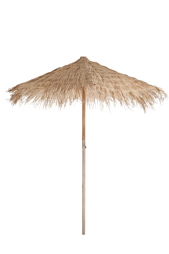 Parasol Straw Natural Large