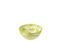 Bol Granada High Ceramic Blanc/Vert