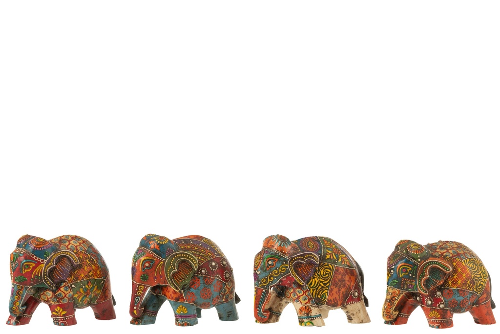 Elephant Delhi Mango Wood Mix