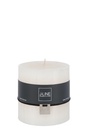 Bougie cylindrique Vanille -64H J