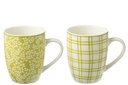 Box Of 2 Mug Ceramics