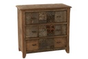 Armoire Vintage Bois Marron