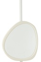Miroir mural Moderna MDF/Miroir Blanc