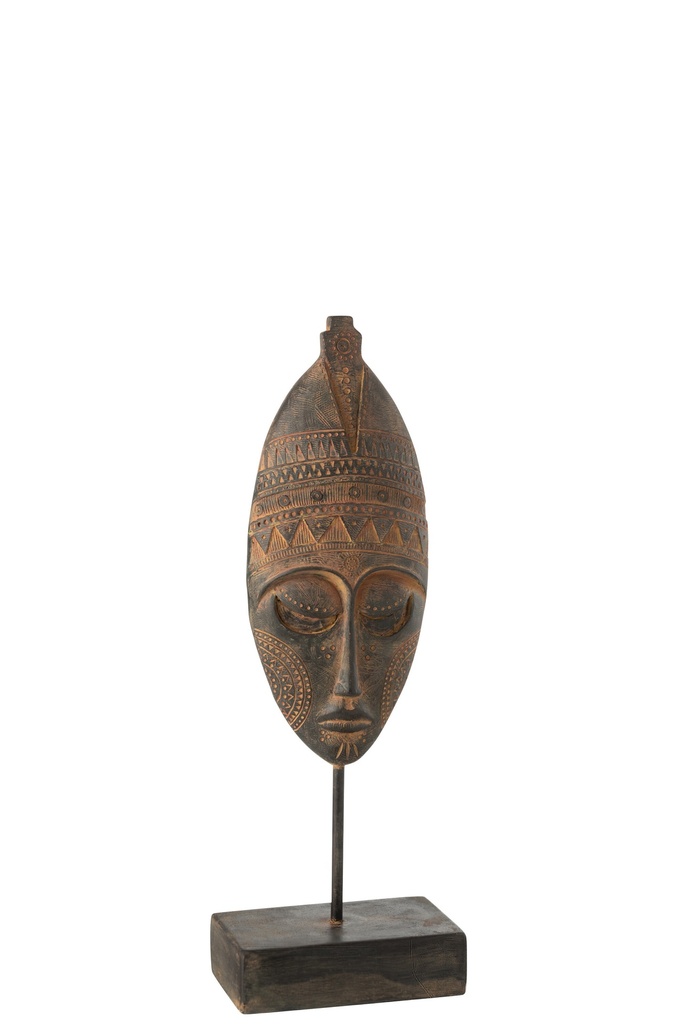 Head Ethnic Magnesium Brown-Beige