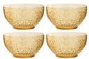 Box Of 4 Bowl Plastic