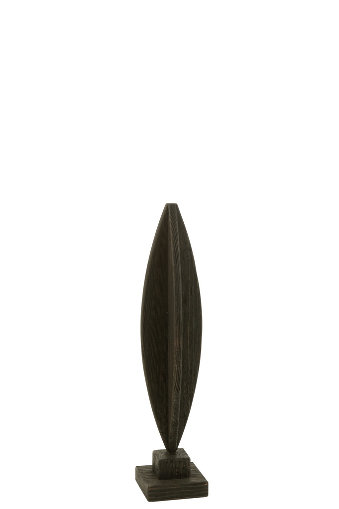 Déco sur pied en pin cendré