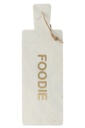 Plateau à fromages rectangulaire Foodie en marbre