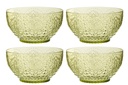 Box Of 4 Bowl Plastic