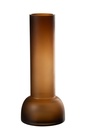 Vase/Candleholder Yoko Glass Brown Large
