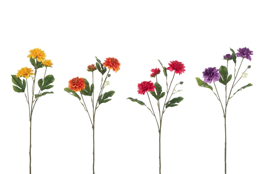 Assortiment de mélanges artificiels Dahlia Ying