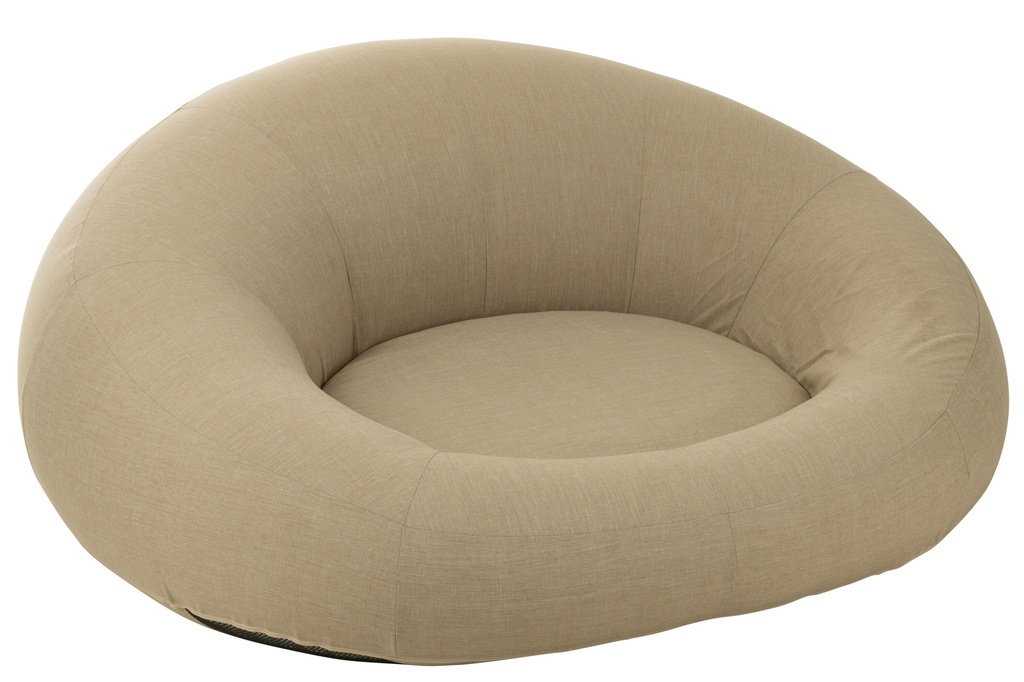 Matelas Donut Polypropylène Beige