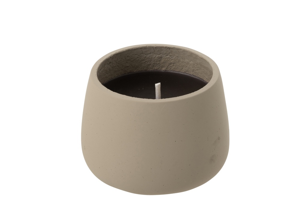 Bougie d'extérieur Cyra Cement Grey