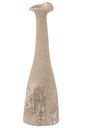 Vase Antique Céramique Naturel Grand