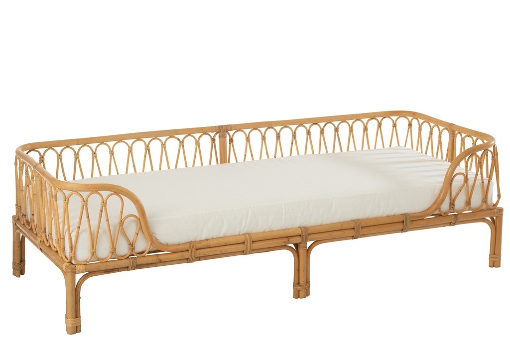 Fauteuil Lounge Pierre Rotin Naturel