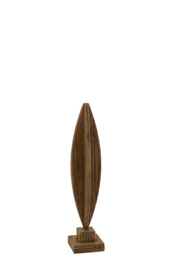 Déco sur pied en pin cendré
