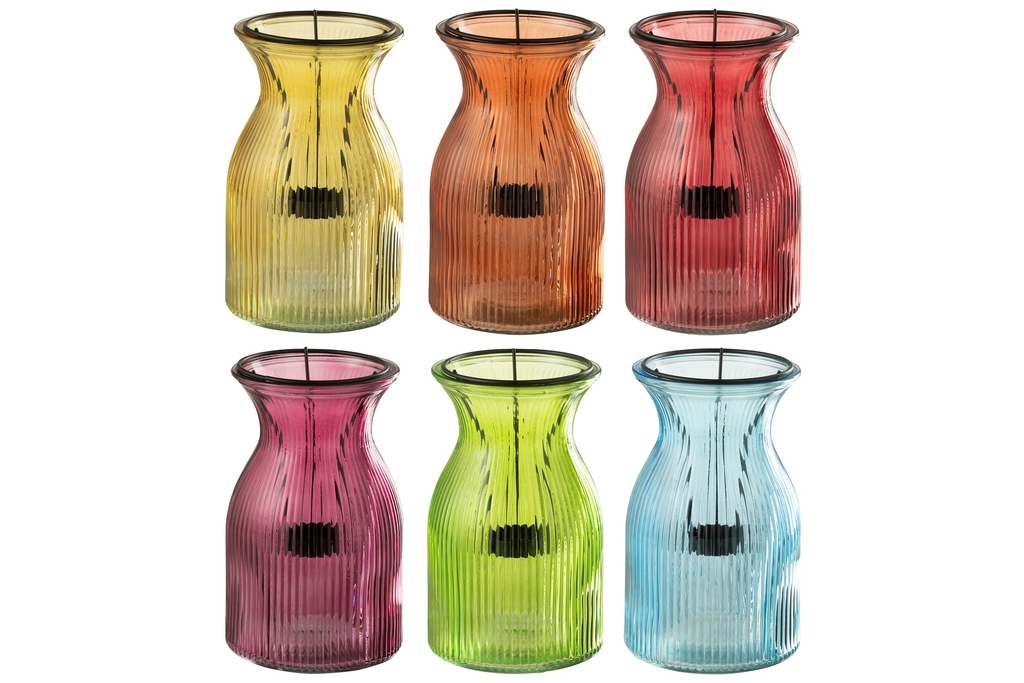 Photophore Popa Glass Mix