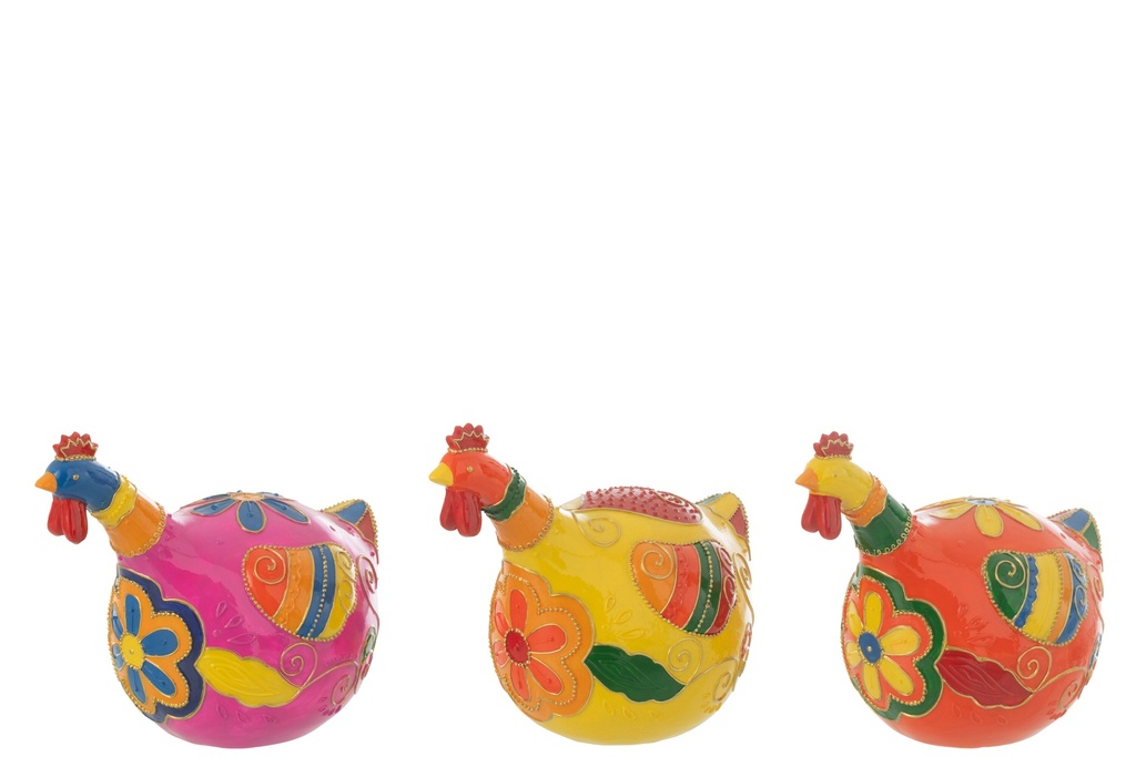 Mélange de résine de fleurs de poulet grand format