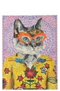 Décoration murale Chat Popart sur toile