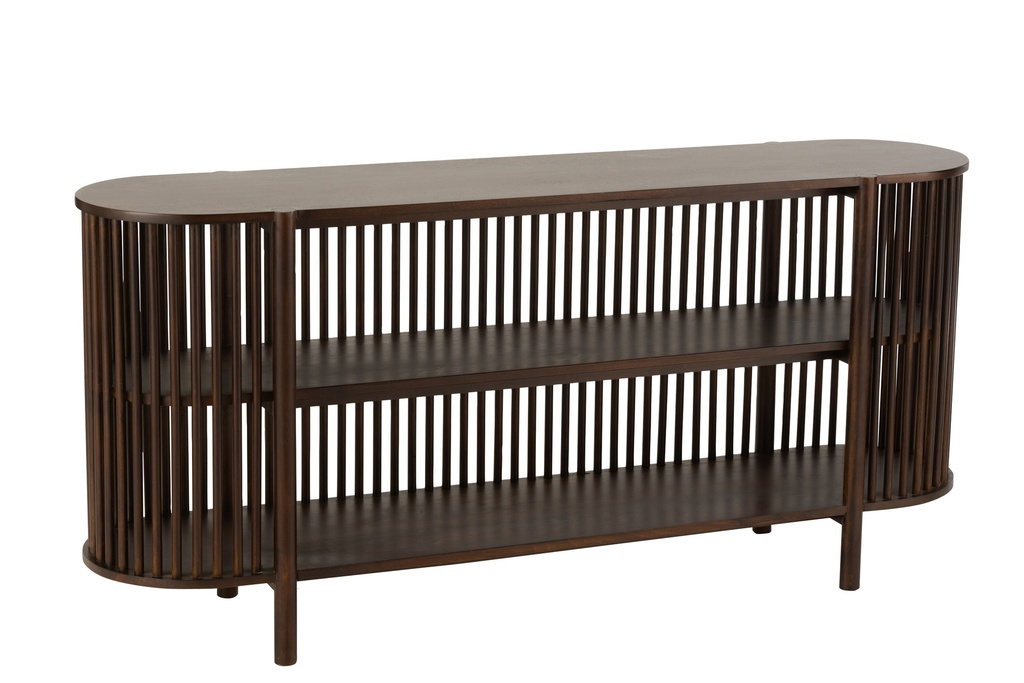 Console 2 Shelves Conie Mango