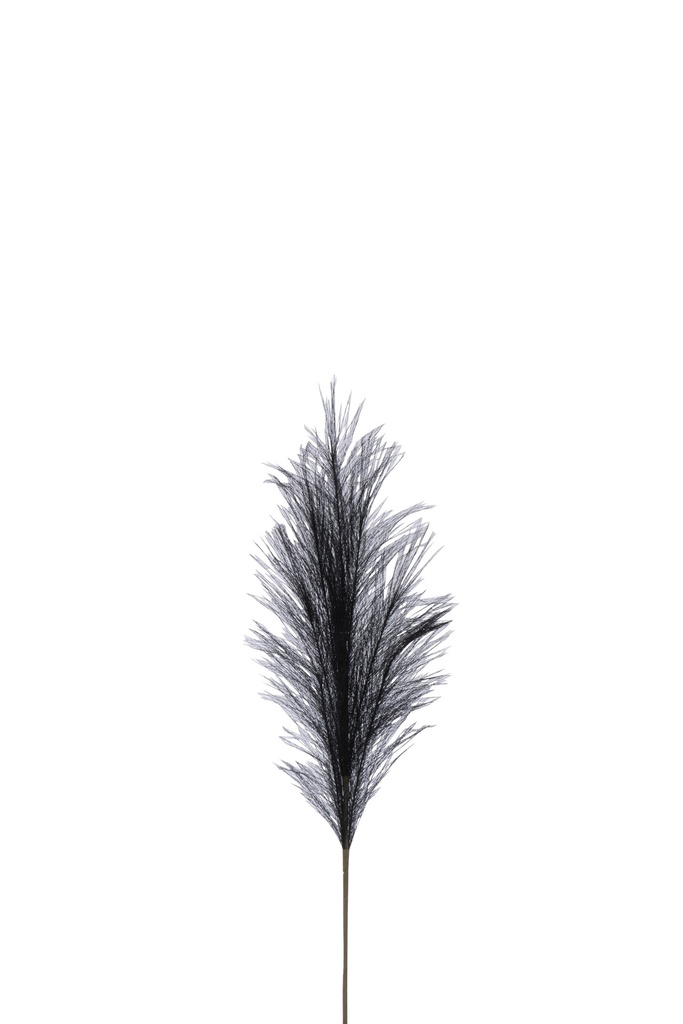 Branche Plumeau Plastique Noir Petit