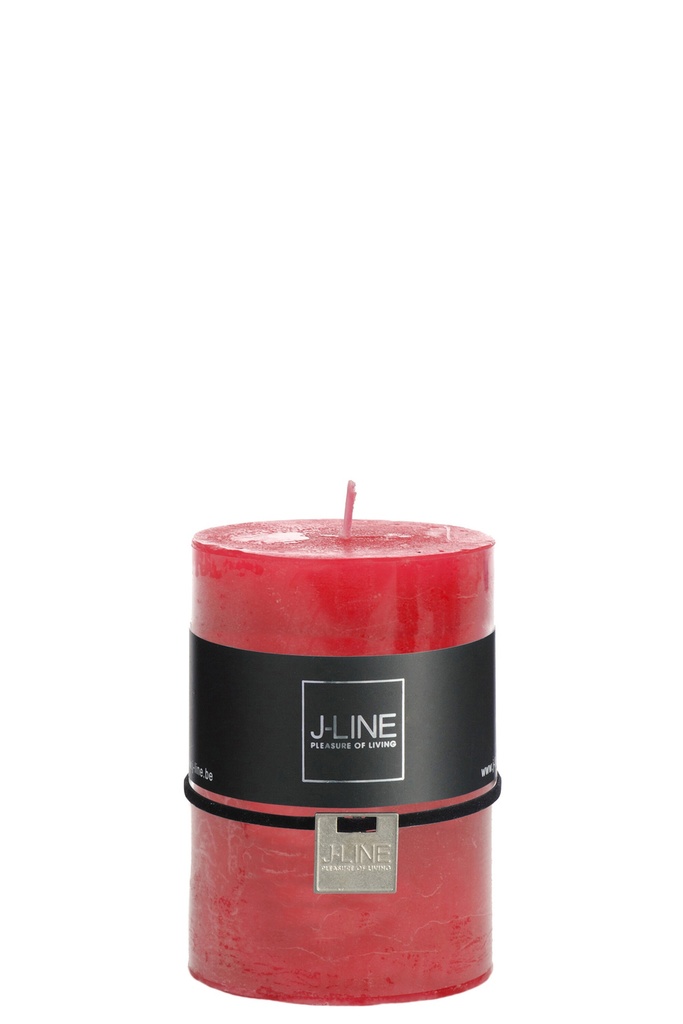 Bougie cylindrique Fuchsia M 39H