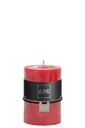 Bougie cylindrique Fuchsia M 39H