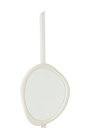Wall Mirror Moderna MDF/Mirror White