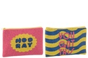 Pouch Beads Cotton Mix Large