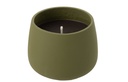 Bougie d'extérieur Cyra Cement Green