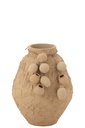 Pot + Pots suspendus en argile