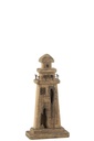 Bois de paulownia phare naturel foncé
