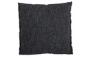 Coussin Ethnique Carré Coton Bleu