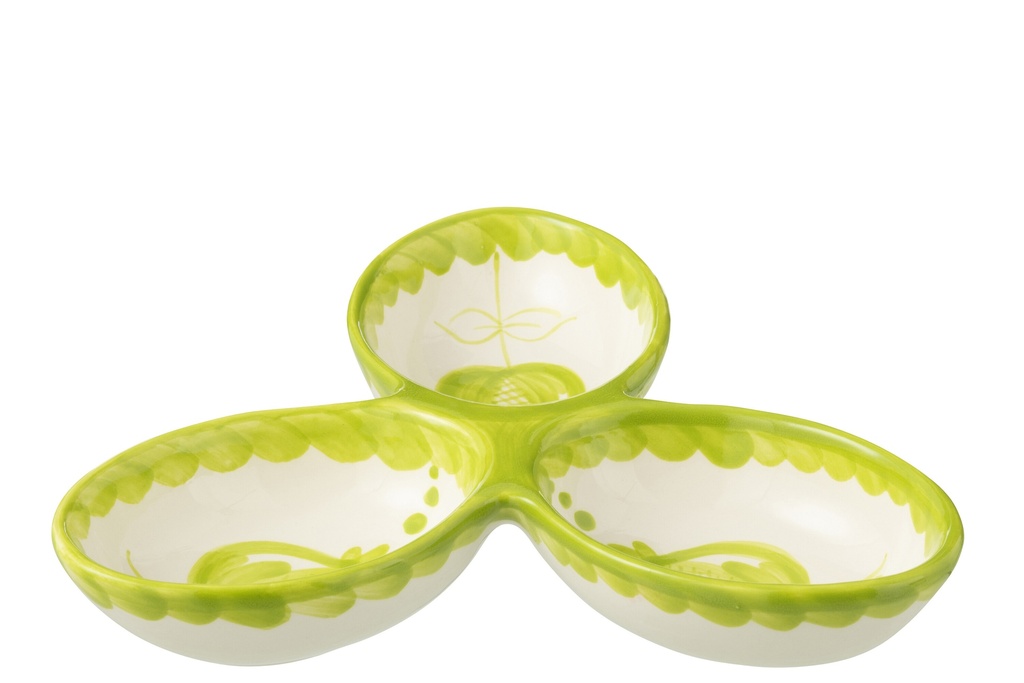 Apero Dish Granada Clover Ceramic