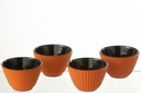 Coffret de 2 tasses à thé