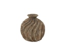 Vase Balloon Antique Polyresin Large