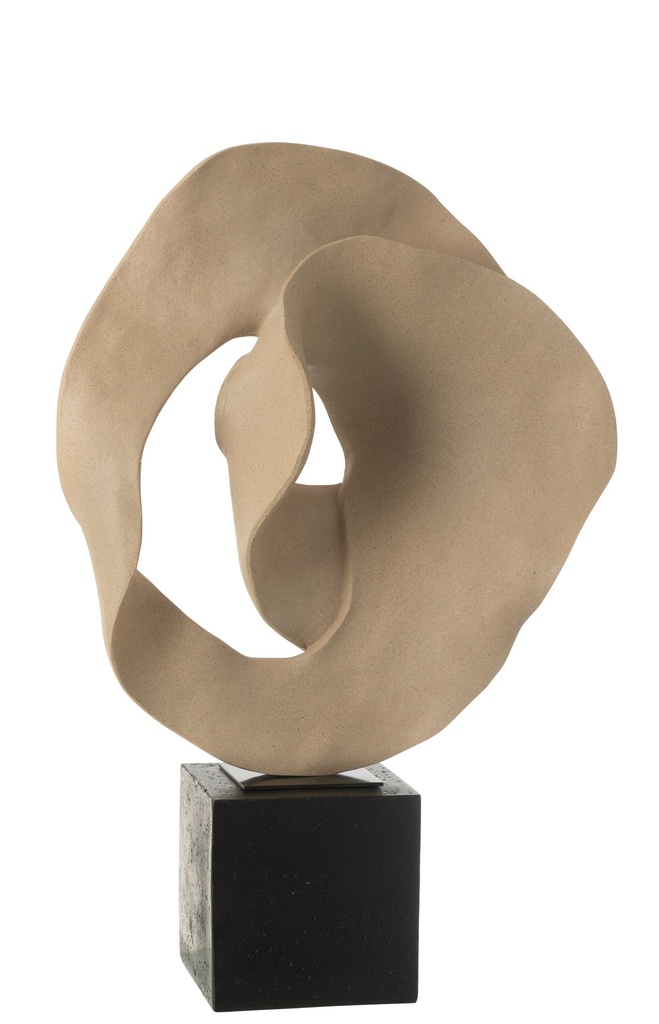 Deco Abstract On Base Resin