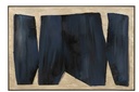 Peinture Pog Acrylique/Toile Noir/Marron