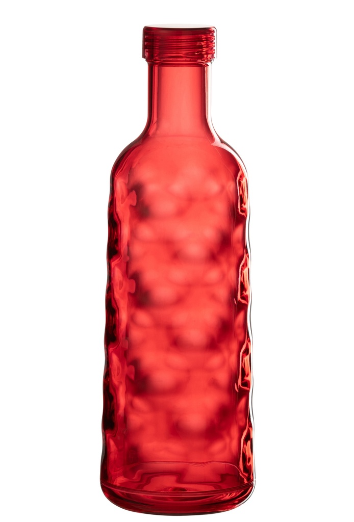 Bottle Hammered In Giftbox Plastic