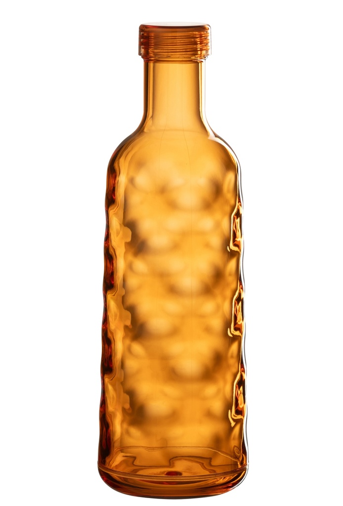 Bottle Hammered In Giftbox Plastic