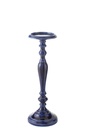 Bougeoir Kag Aluminium Bleu