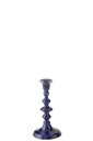 Bougeoir Nag Aluminium Bleu