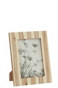 Cadre photo Ibi MDF blanc