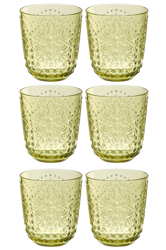 [54242] Box Of 6 Drink Glass