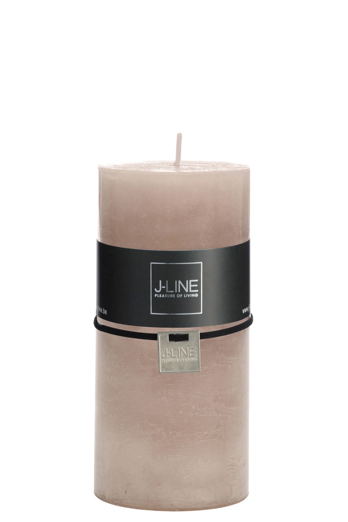 Bougie cylindrique Sable L -52H